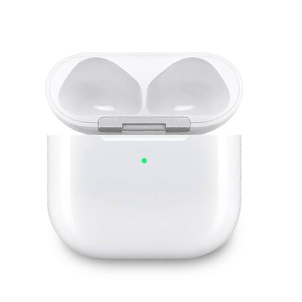 Kompatibelt AirPods 4 laddningsfodral, trådlöst Bluetooth-headsetfodral med USB-C-port