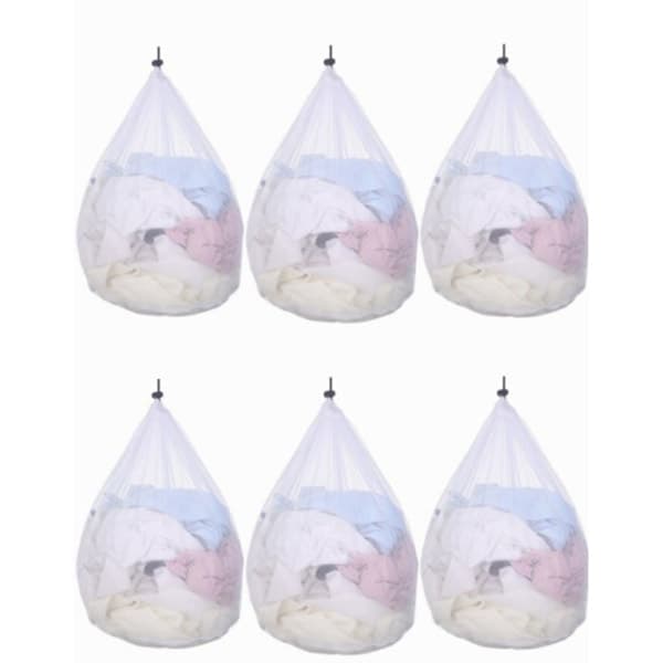 Pesukoneen pesupussit, 6-pack pesupusseja