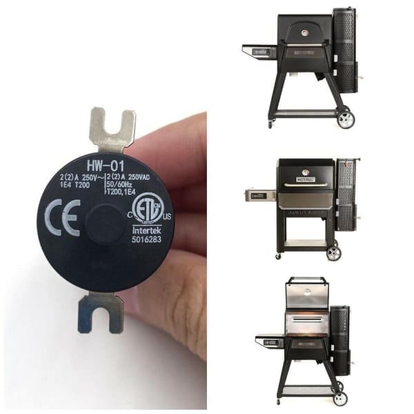1 stk Masterbuilt Lokk/Dør-bryter Passer Gravity Series og Digital Charcoal