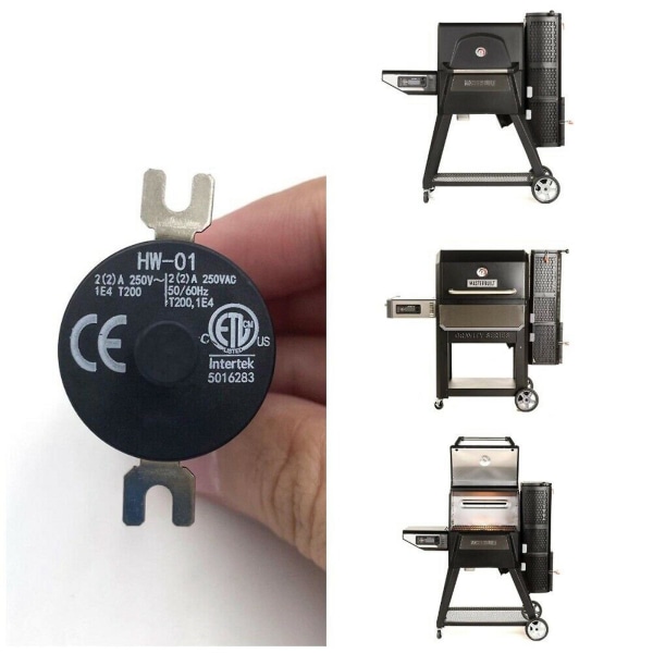 1PC Masterbuilt Lokk/Dørbryter Passer Gravity Series & Digital Charcoal