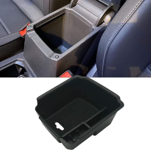 For Tiguan Bil Senterkonsoll Brett Organizer ABS Armlene Boks Oppbevaring