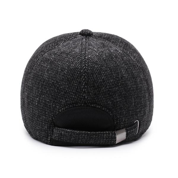 Vinterlue for middelaldrende og eldre, avslappet baseballcaps for høst og vinter-FA12-