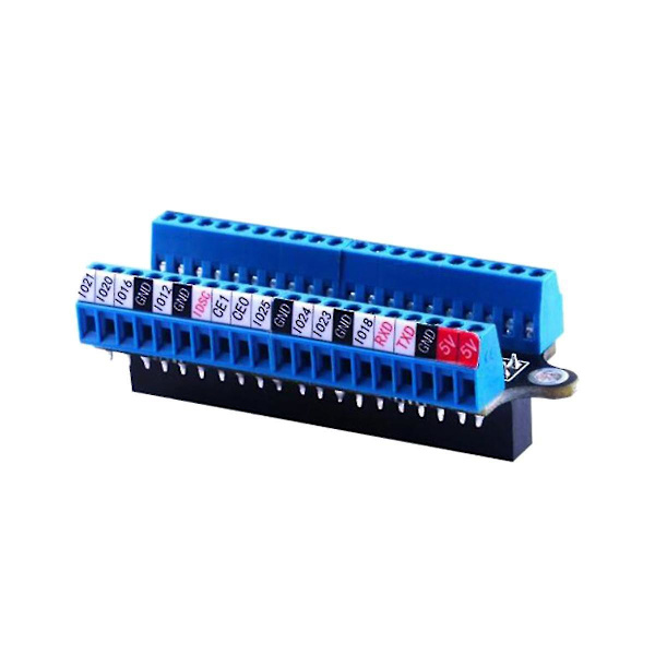 Terminal Breakout Board Gpio Udvidelseskort Terminal Breakout Board Kompatibel 4b/3b+/3b/2b/1b+/zero/zero
