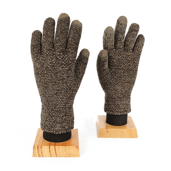 Strikkede handsker "touchscreen handsker damer, varme strikkede handsker" (2 par) color 10