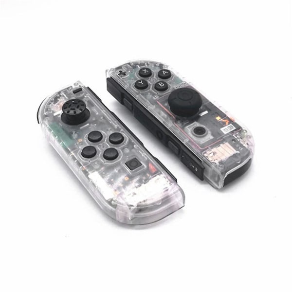 Huse til Nintend Switch NS Controller - Transparent Transparent
