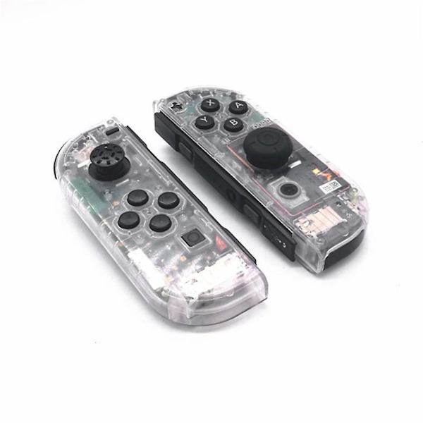 Transparent Boendehölje för Nintend Switch Ns-kontroll Transparent