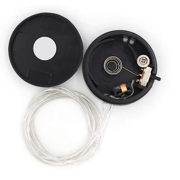 CR2032 Knapcelle Batteriholder, CR2032 Batteriholder med Strømafbryder
