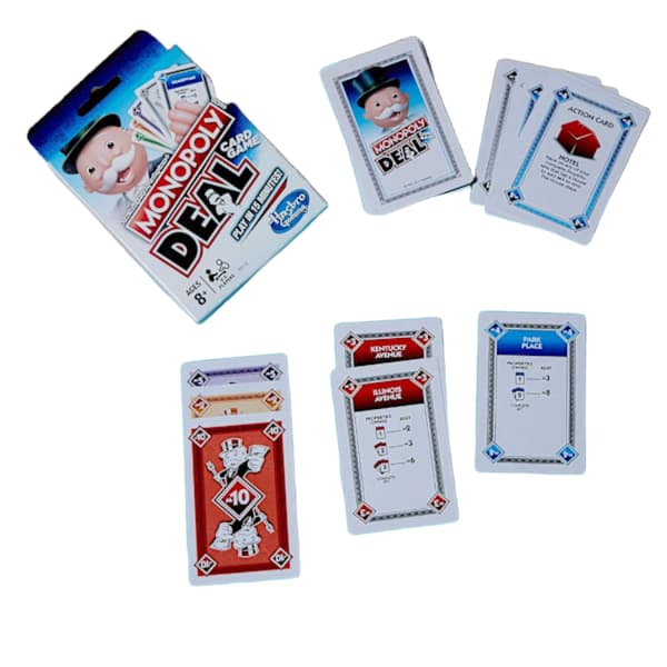 Monopoly Deal kortspil