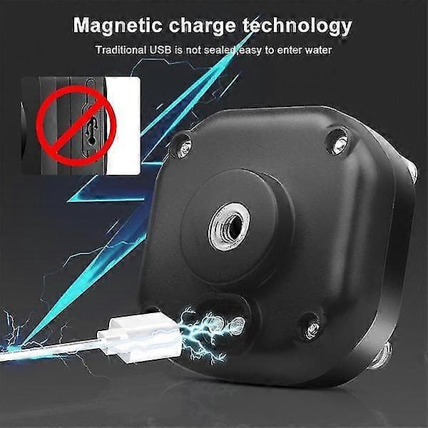 Motorcykel TPMS Däcktrycksövervakningssystem Däcktemperaturlarmsystem LCD-display Externa Däcktrycksensorer Larmsystem