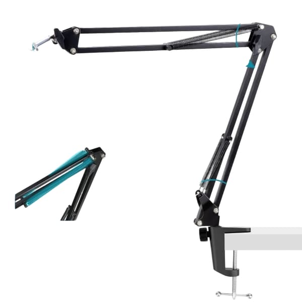 Mikrofonstativ - Profesjonelt stativ for HyperX QuadCast S kondensatormikrofon