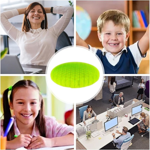 Fidget Worm Leke for Voksne, Poppende Orm Strekkleker, Stressreduserende Fidget Leker, Motstands Fidget Leke, Sensorisk Stressreduserende Leke