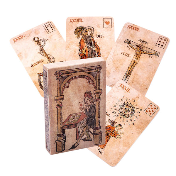 Silson Lenormand Tarotkort Spådomsdekk Underholdning Fest Brettspill Engelsk Versjon Bursdagsgave Støtte Drop