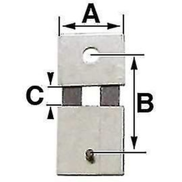 Pendelklokke Suspensjonsfjær B= 12,0 mm (a = 8,0 mm & C = 2,3 mm) Kieninger