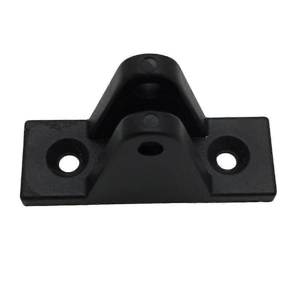 Nylon kansisaranan kiinnike Bimini Top Marine Boat Fitting Kit Musta