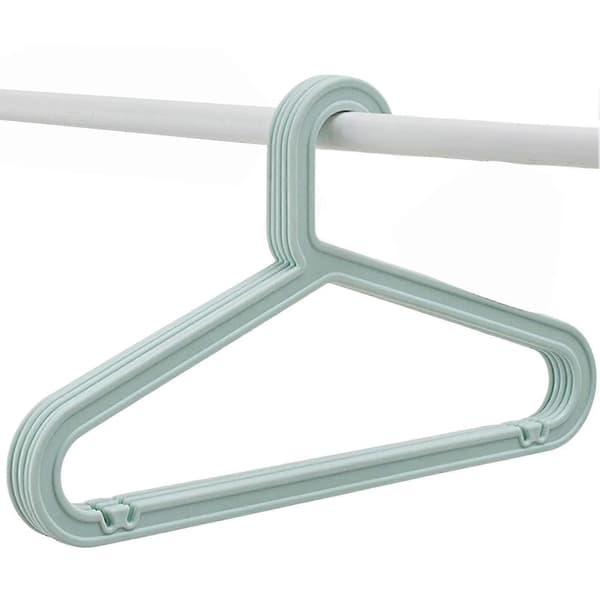 10-pack standard PP-galgar Lättviktsgalgar för vardagsbruk Nordic Blue