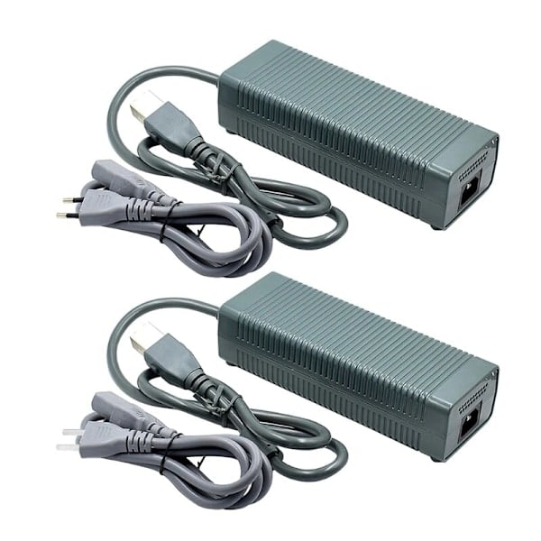 Strømadapter Lader Strømkabel for Xbox 360-konsoll