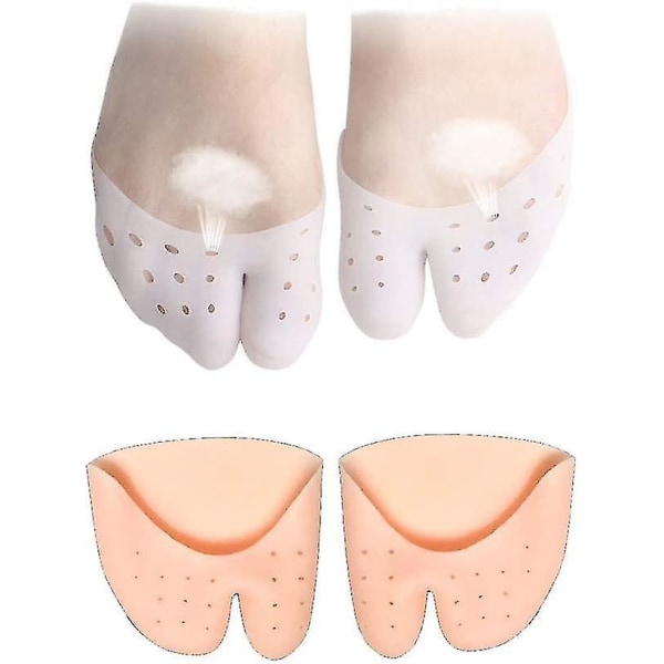 Geelinen cap [2 paria] - Pehmuste jaloissa - Isovarpaan suoja - ehkäisee kovettumia ja ihottumia