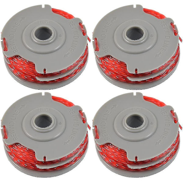 4 X trimmer trimmer spole Amp; Line Double Autofeed kompatibel Flymo Fly021