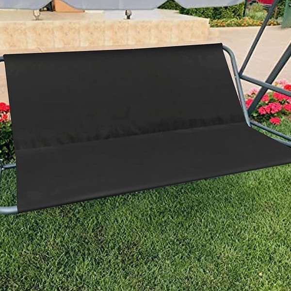 Garden Swing Sits Cover Byte Swing Sits Cover Uv Protection Kit Ersättning Cover 115x48x48cm