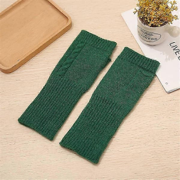 NYA Fabrikssekunder Kashmir Fingerlösa Handskar Från Turtle Doves Multicolor grey