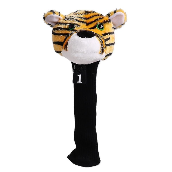 Bästa Golf Club Headcover Tiger Head Universal Golf Club Head Cover_gift av G