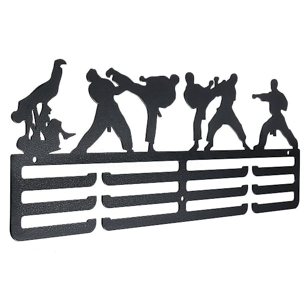 Akryylinen mitaliteline jalkapallo koripallo mitali mitalin ripustusteline tanssi voimistelu mitaliteline Karate