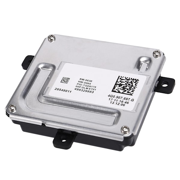 LED Forlygte Ballast Kørelys DRL Power Modul 4G0907697G Til Amarok Caddy Golf Transporter T5 T6 10-16 silver