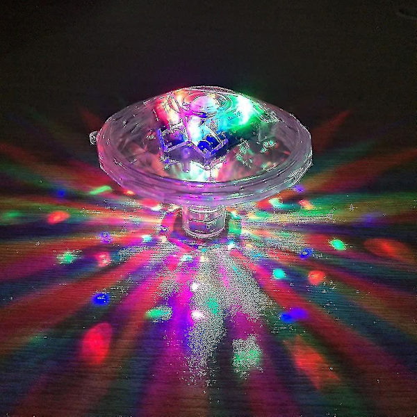 Flydende LED-lys til badekar, jacuzzi, jacuzzi, vandtæt discolys, dekorativ lampe til bad, damme, poolfester