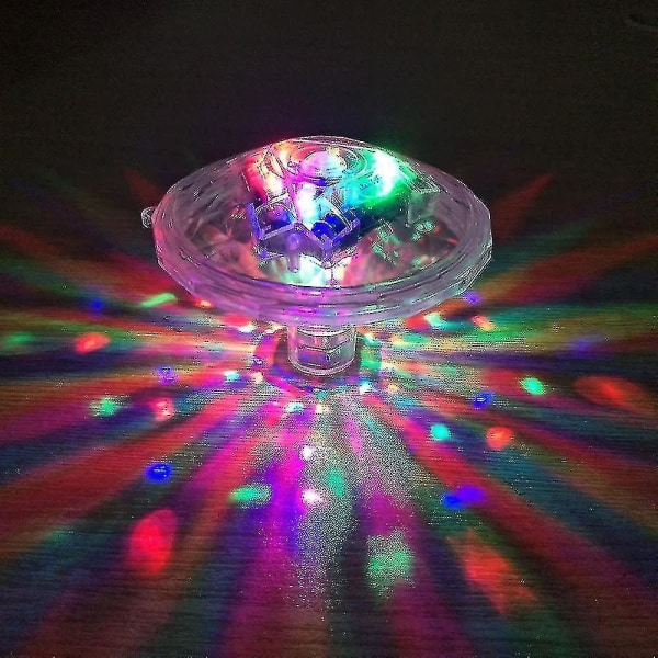 Flytande LED-lampor för badkar, jacuzzi, jacuzzi, vattentät discoljus, dekorativ lampa för bad, dammar, poolfester