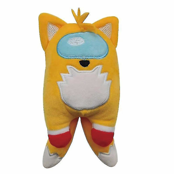 Plush Leksaker Anime Animation Sonic Among Us Actionfigur Mjuk Fylld Plyschdocka För Pojkar Flickor Jul Födelsedagspresenter-i Yellow
