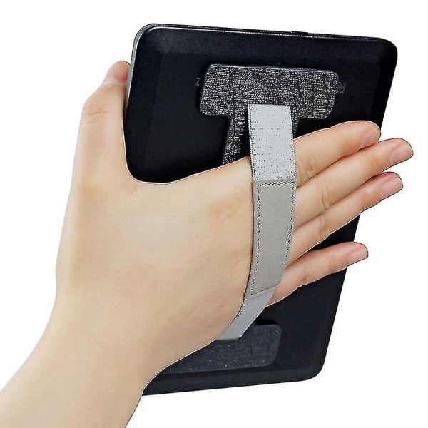 Universal Tablet Håndt Grip Holder Slip Finger Sling Band Strap Stand Sticker til tablet fra 6-10,5 tommer