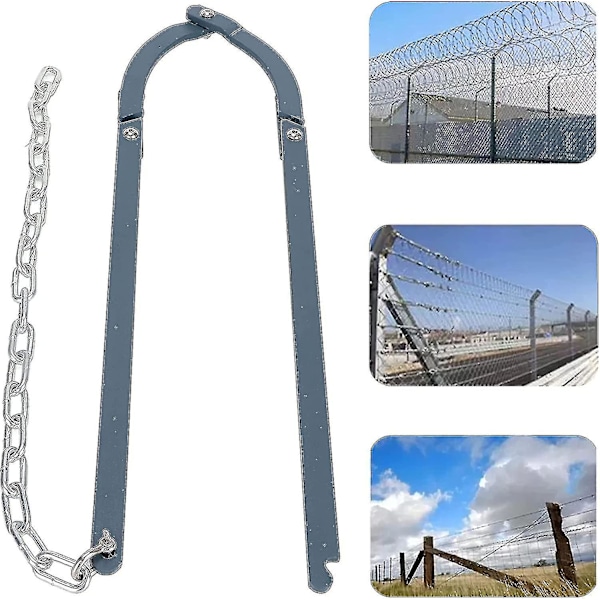 Texas Fence Fixer, Jernhavehegn Reparationsværktøj Stærkt Korrosionsbestandigt Rustfrit Pigtrådshegn Strækker Værktøj-m.850