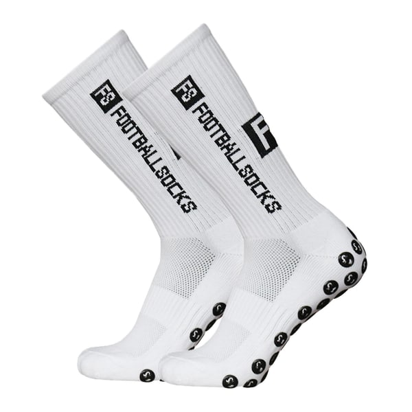 3 Pak Sports Strømper Kompressionsstrømper Atletiske Strømper Anti-slip Hurtigtørrende Fodboldstrømper Til Fodbold Basketball Hockey Løbetur Cykling