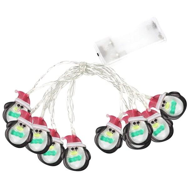 Julepynt Clearance Julelys 9.84ft 20 Led Batteridrevne String Lights Søde Til vindue Indendørs Udendørs Decor Julefest Decor
