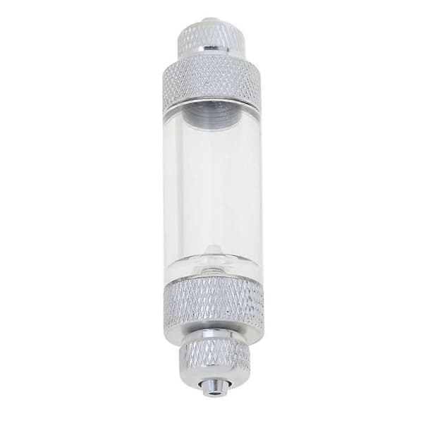 Akvarium Backventil-Regulator Diffuser CO2 Bubbelräknare Dubbelhuvud