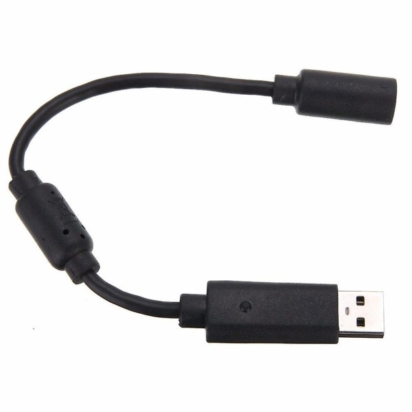 USB Breakaway-forlengelseskabeladapter for Xbox 360 kablet håndkontroller