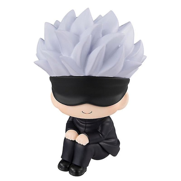 Jujutsu Kaisen Anime Figur Gojo Satoru Itadori Yuji Se Opp Actionfigur Jujutsu Kaisen Fushiguro Megumi Figur Dukke Gave no box B