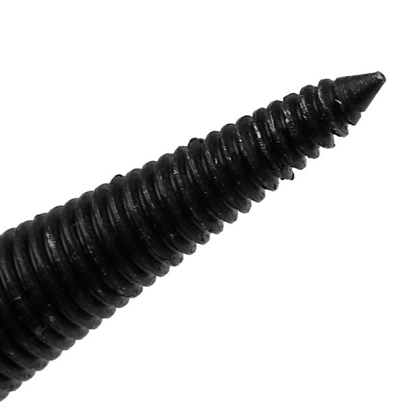 Set Vänster- och Högergängad Adapter Poleringsanslutningsstång Med En Skiftnyckel För Polerskiva Bänkslipmaskin (1 set, Svart)
