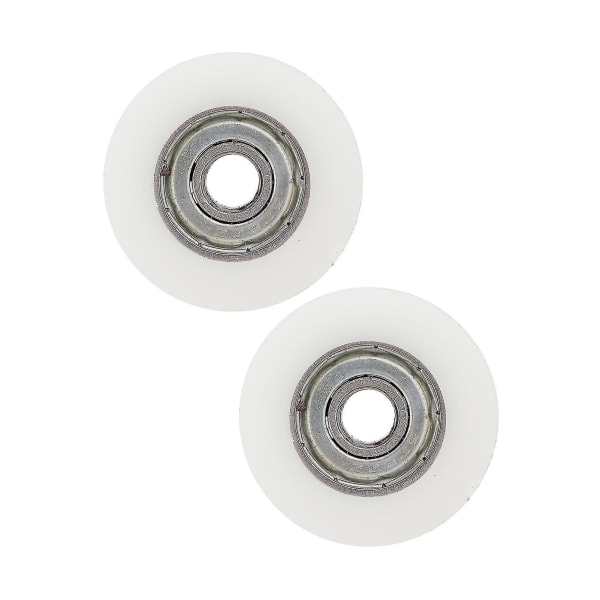 30 mm Diameter Elite Drivhusdør Hjul Udskiftningssæt
