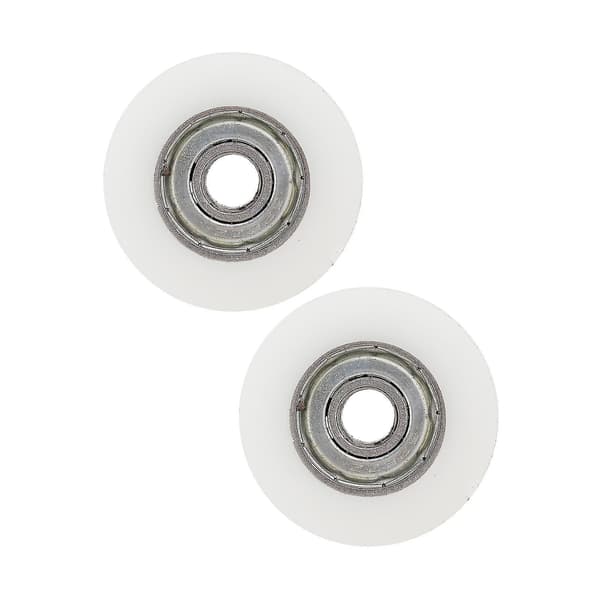 30mm Diameter Elite Drivhus Dør Hjul Erstatningssett