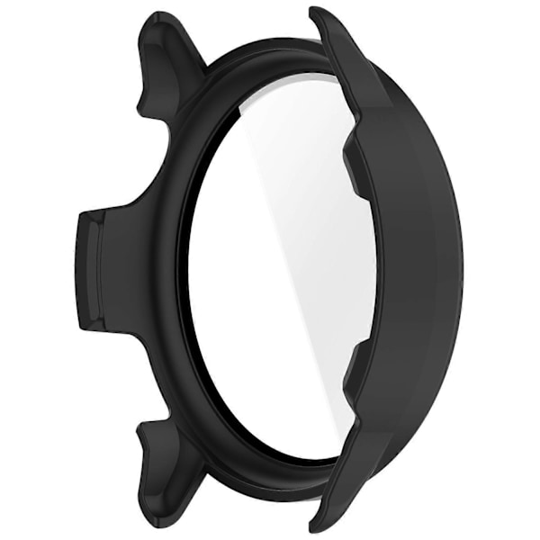 Garmin Vivoactive 6 -kellon suojakotelo PC-kehys karkaistulla lasikalvolla Multicolor Matte Black