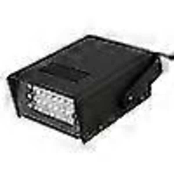 Mini LED Strobe Stroboskop Blitzer Hvidt Lyseffekt AC 100-240v Scene