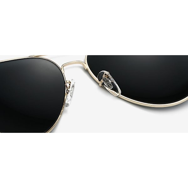 Solglasögon - Aviator Metall Aviator, Solglasögon