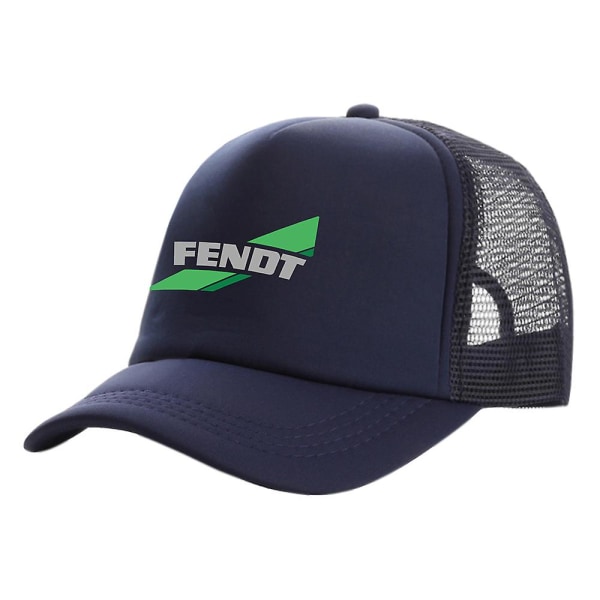 Jordbrukstraktor Jordbruk Fendt Trucker Cap Unisex Cool Baseball Kepsar Sommar Utomhus Snapback Fendt Hattar Mesh Net Cap As Picture10