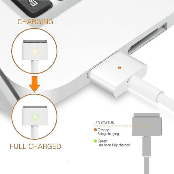 85 W MagSafe 2 -virtalähde Applelle, 85 WT -kärkinen virtalähde