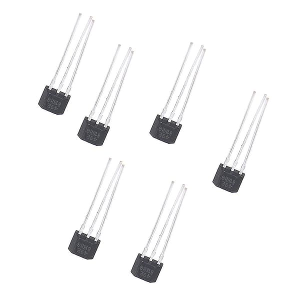 10 stk. 49e Hall Element Oh49e Spændingsregulator Hall Effekt Sensor Lineær Switch