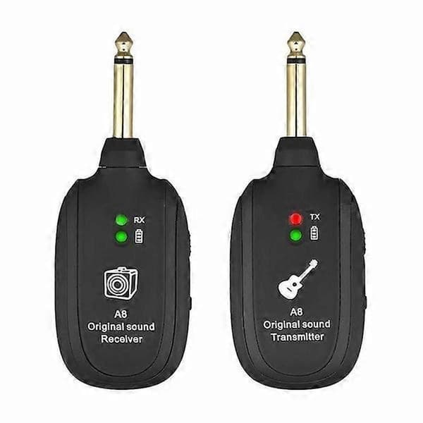 Original Lydmottaker UHF Trådløst Gitarsystem Sendersett