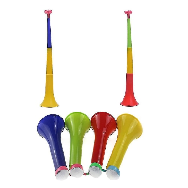 World Cup Vuvuzela Horn - 38cm Længde - Ekstremt Højt Og Irriterende