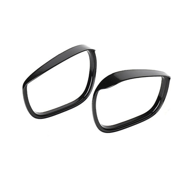 Bil Abs blank svart backspegel Regn cover för Mach-e 2021 2022