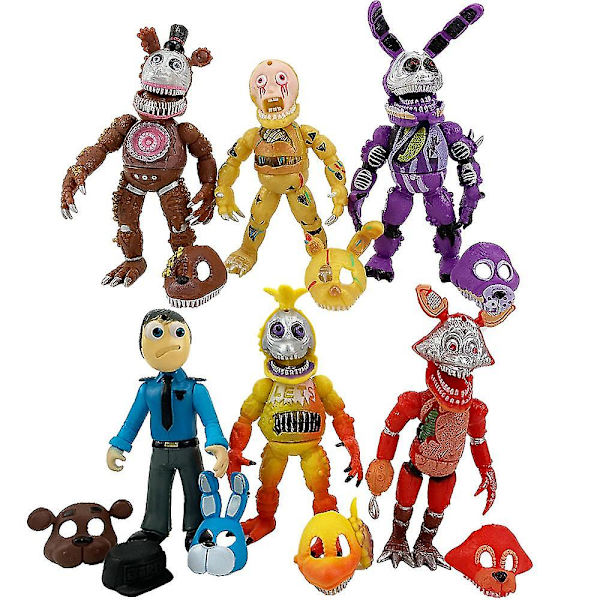 Five Nights At Freddy -toimintahahmot Fnaf-lelumalli 16,5 cm Other